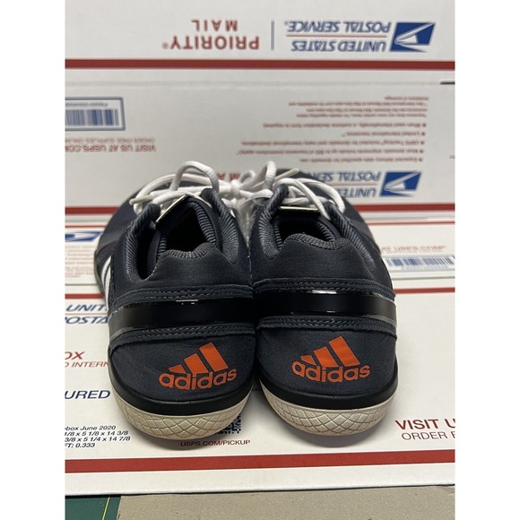 Adidas Conslive Training fluid trainers size 10.5 Black orange main image 4
